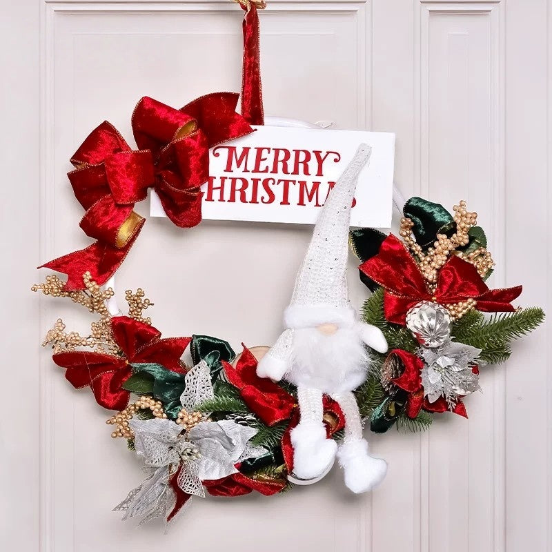 2.5Inch(63mm) 10Yards Christmas Wired Edge Ribbon, 24 Styles Available. Christmas wired edge ribbon, ideal for Christmas tree decoration, gift wrapping and festive floral arrangements.